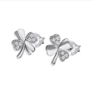 Pendientes Lotus Silver LP3108-4/1