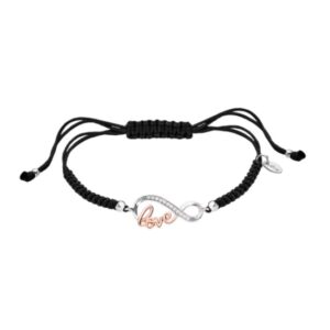 Pulsera Infinito Lotus Silver LP3214-2/2
