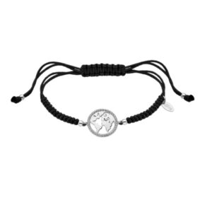 Pulsera Infinito Lotus Silver LP1974-2/2