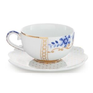 Plato y Taza Royal White (2)  51.004.035