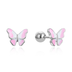 Pendientes Plata Mariposas 2300134/3