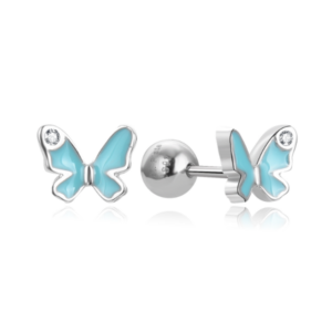 Pendientes Plata Mariposas 2300139/3