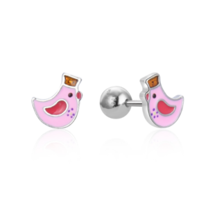 Pendientes Plata Pajaritos 2300152/3