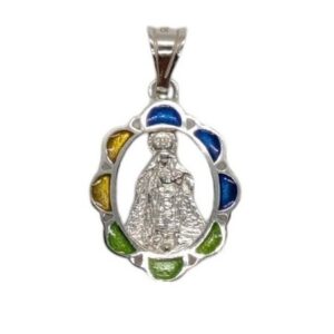 Medalla Plata Virgen del Viso Salas RH151033