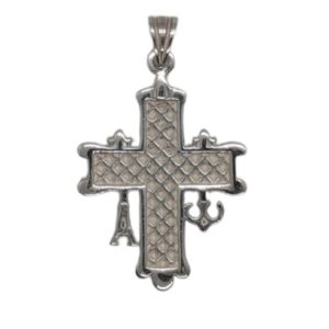 Cruz Plata San Martín Salas