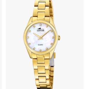 Reloj Lotus mujer nácar 19007/1