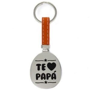 Llavero happy de acero papá 9107616